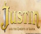 Λογότυπο της ταινίας Justin and the Knights of Valour